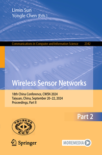 Vorderes Coverbild Wireless Sensor Networks