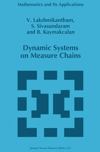 Vorderes Coverbild Dynamic Systems on Measure Chains