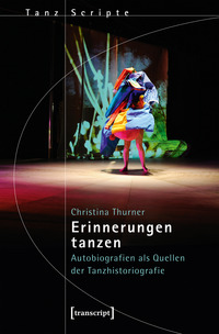 Vorderes Coverbild Erinnerungen tanzen