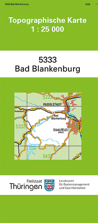 Vorderes Coverbild Bad Blankenburg