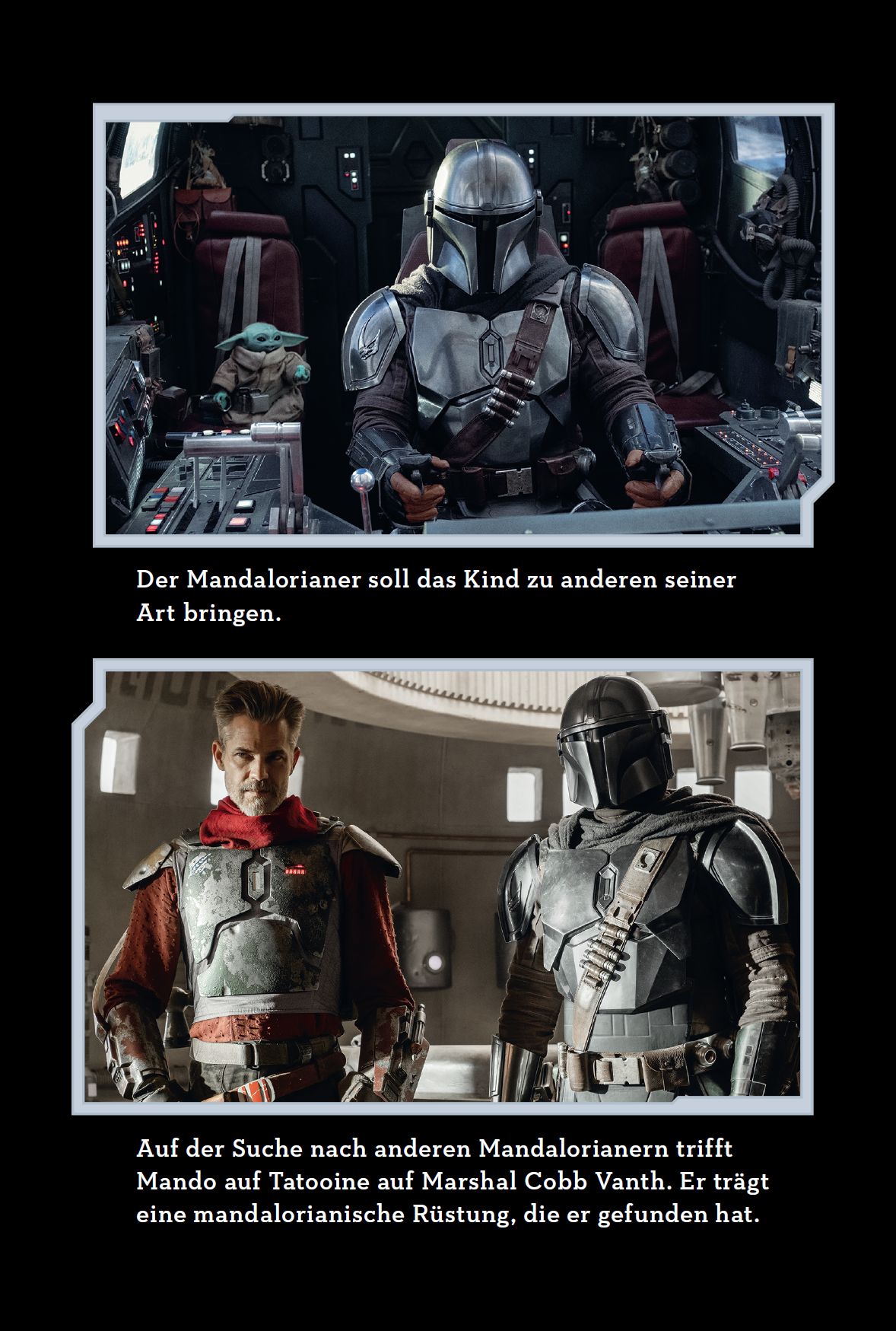 Beispielinhalt (Bild) Star Wars: The Mandalorian - Staffel 2
