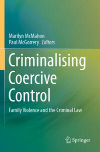 Vorderes Coverbild Criminalising Coercive Control