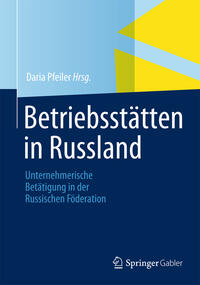 Vorderes Coverbild Betriebsstätten in Russland