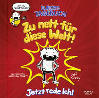Vorderes Coverbild Ruperts Tagebuch - Zu nett für diese Welt!