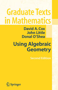 Vorderes Coverbild Using Algebraic Geometry