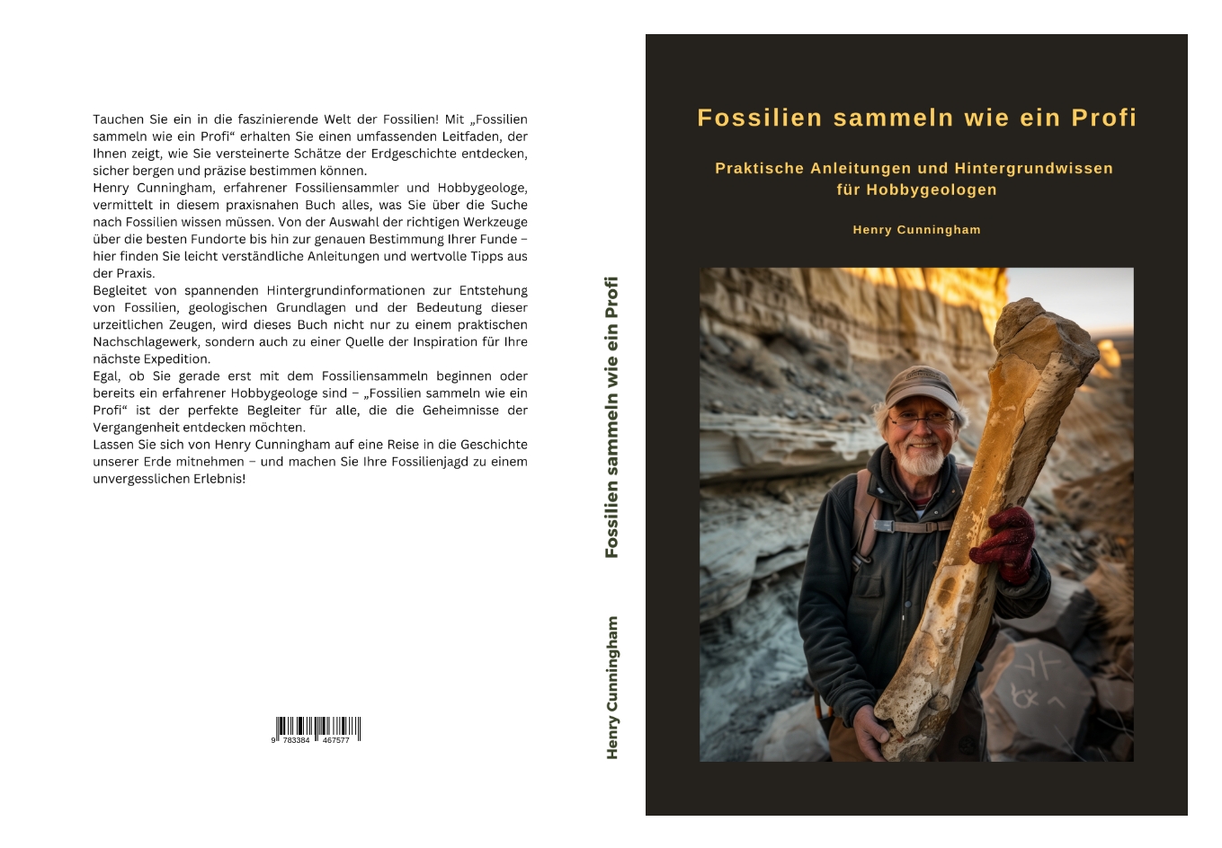 Gesamtes Coverbild Fossilien sammeln wie ein Profi