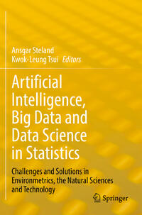Vorderes Coverbild Artificial Intelligence, Big Data and Data Science in Statistics