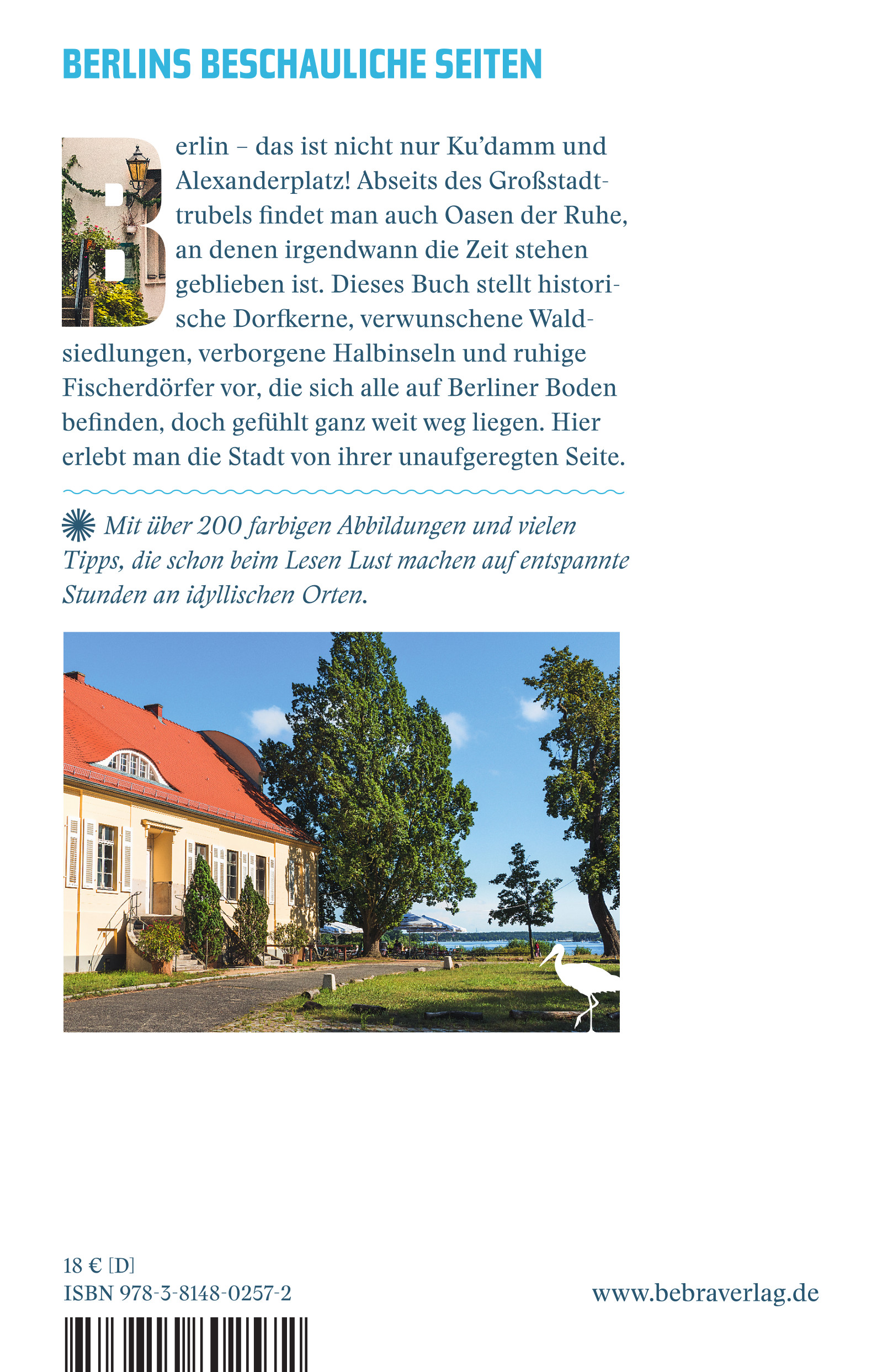Rückseitencover Idyllisches Berlin