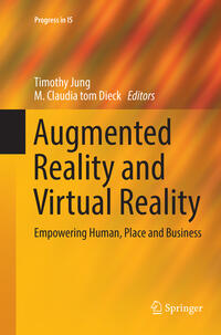 Vorderes Coverbild Augmented Reality and Virtual Reality