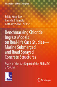 Vorderes Coverbild Benchmarking Chloride Ingress Models on Real-life Case Studies—Marine Submerged and Road Sprayed Concrete Structures
