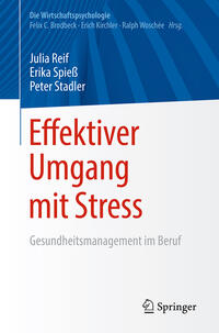 Vorderes Coverbild Effektiver Umgang mit Stress