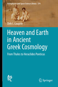 Vorderes Coverbild Heaven and Earth in Ancient Greek Cosmology