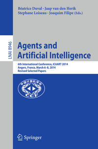 Vorderes Coverbild Agents and Artificial Intelligence