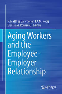 Vorderes Coverbild Aging Workers and the Employee-Employer Relationship