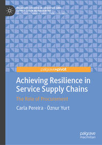Vorderes Coverbild Achieving Resilience in Service Supply Chains