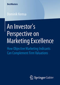Vorderes Coverbild An Investor’s Perspective on Marketing Excellence