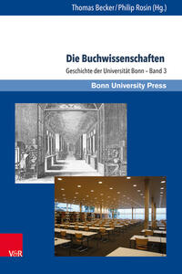 Vorderes Coverbild Die Buchwissenschaften
