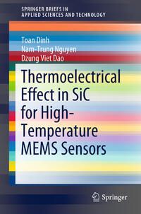 Vorderes Coverbild Thermoelectrical Effect in SiC for High-Temperature MEMS Sensors
