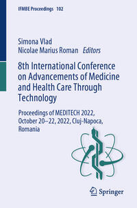 Vorderes Coverbild 8th International Conference on Advancements of Medicine and Health Care Through Technology