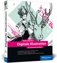 Vorderes Coverbild Digitale Illustration