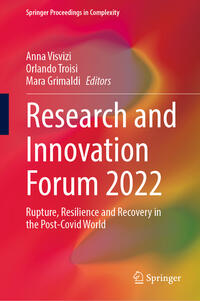 Vorderes Coverbild Research and Innovation Forum 2022