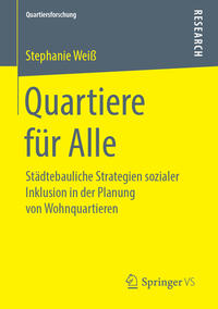 Vorderes Coverbild Quartiere für Alle