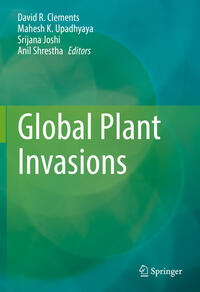Vorderes Coverbild Global Plant Invasions