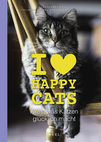 Vorderes Coverbild I love Happy Cats