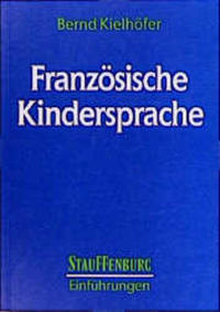 Vorderes Coverbild Französische Kindersprache