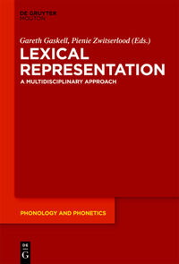 Vorderes Coverbild Lexical Representation