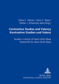 Vorderes Coverbild Contrastive Studies and Valency. Kontrastive Studien und Valenz