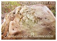Vorderes Coverbild Fantastische Baumwelten (Tischkalender 2025 DIN A5 quer), CALVENDO Monatskalender