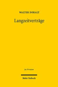 Vorderes Coverbild Langzeitverträge