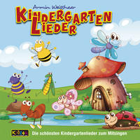 Vorderes Coverbild Kindergartenlieder