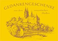 Vorderes Coverbild Gedankengeschenke - Aus dem romantischen Meißen