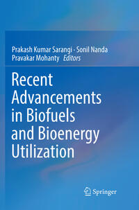 Vorderes Coverbild Recent Advancements in Biofuels and Bioenergy Utilization