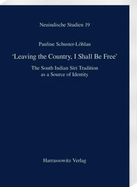 Vorderes Coverbild ‘Leaving the Country, I Shall Be Free’