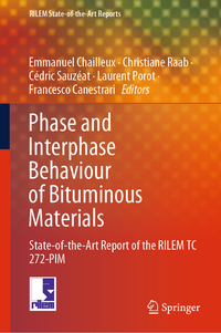 Vorderes Coverbild Phase and Interphase Behaviour of Bituminous Materials