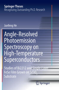 Vorderes Coverbild Angle-Resolved Photoemission Spectroscopy on High-Temperature Superconductors
