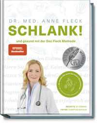 Vorderes Coverbild Schlank! und gesund mit der Doc Fleck Methode