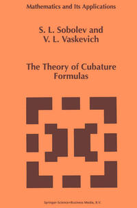 Vorderes Coverbild The Theory of Cubature Formulas
