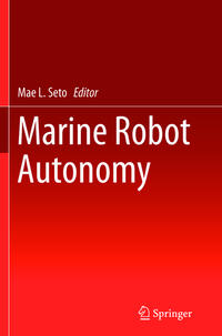 Vorderes Coverbild Marine Robot Autonomy