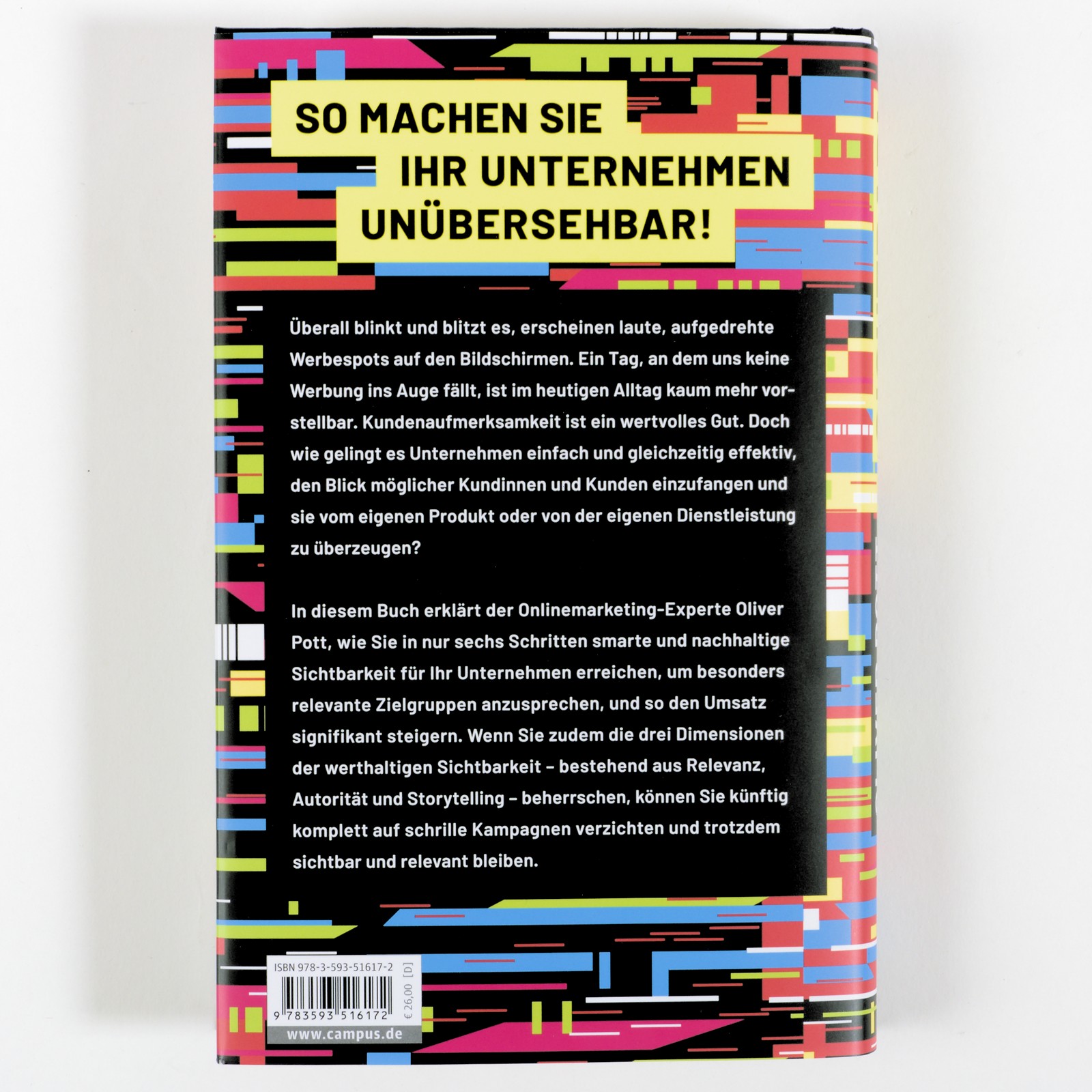 Rückseitencover Sichtbar!