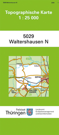 Vorderes Coverbild Waltershausen Nord