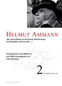 Vorderes Coverbild Helmut Ammann. Werktagebücher Band 2