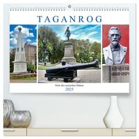 Vorderes Coverbild Taganrog - Perle des russischen Südens (hochwertiger Premium Wandkalender 2025 DIN A2 quer), Kunstdruck in Hochglanz