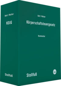 Vorderes Coverbild Körperschaftsteuergesetz Kommentar