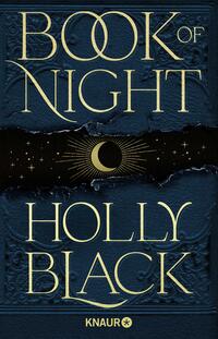 Vorderes Coverbild Book of Night