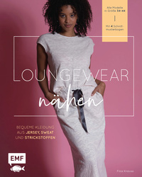 Vorderes Coverbild Loungewear nähen