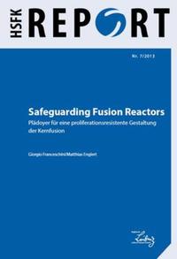 Vorderes Coverbild Safeguarding Fusion Reactors